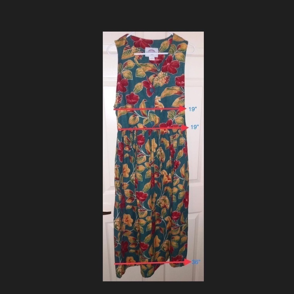 COTTAGE PRAIRIE WHIMSY GRUNGE CORE FLOWER DRESS HUGE BILLOWY VINTAGE 90S GARDEN